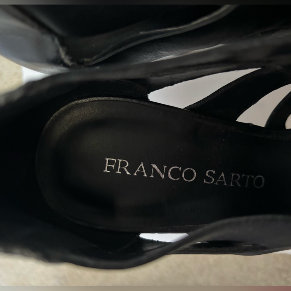 Franco Sarto platform gladiator sandals - 9 - Picture 7 of 8